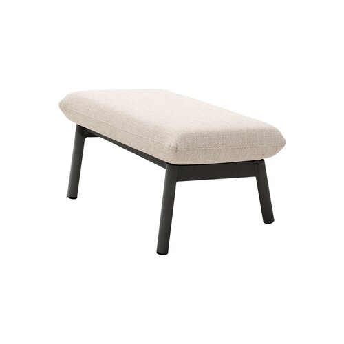 Las Palmas hocker antraciet