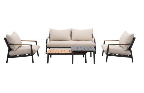 Royal Seasons Las Palmas 4-zits loungeset - afbeelding 1