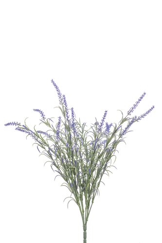 Lavendel Bos UV Tak Zijde - 40cm Lila