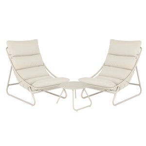 Ease Up Lazize 2-zits loungeset beige - afbeelding 1