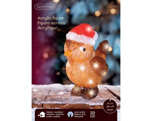 LED dieren buiten - B15,5xH20cm Bruin - 3 Varianten - afbeelding 5