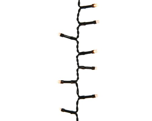 LED durawise compact klassiek wit/192L/470cm/-2.45cm/3xAA/zwarte kabel - afbeelding 2