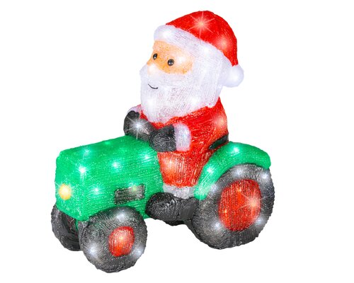 LED tractor buiten - B38xH39cm Groen - afbeelding 1