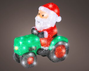 LED tractor buiten - B38xH39cm Groen - afbeelding 2