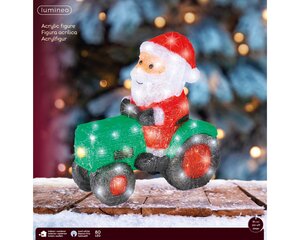 LED tractor buiten - B38xH39cm Groen - afbeelding 3
