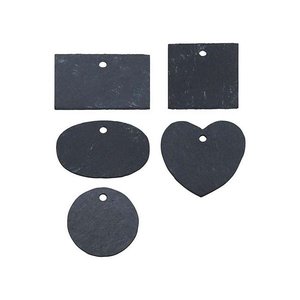 Leisteen plantenlabel S ass.