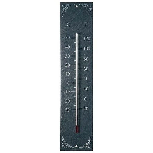 Leisteen thermometer klassiek