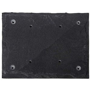 Leisteenplaat 2 huisnummers