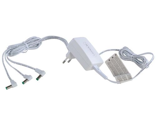 Lemax accessoires Expansion adaptor, 4.5V, wit, 3kerstdorpminiatuuroutput