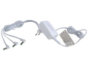 Lemax accessoires Expansion adaptor, 4.5V, wit, 3kerstdorpminiatuuroutput
