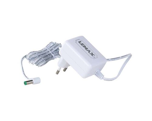 Lemax accessoires Power adaptor 550 mA, 1kerstdorpminiatuuroutput 4.5V, wit