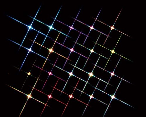 Lemax accessoires Super bright multi color flashing light string 20 led