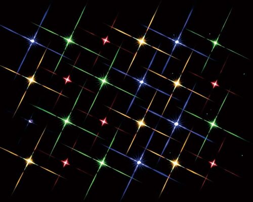 Lemax accessoires Super bright multi color light string 24 led