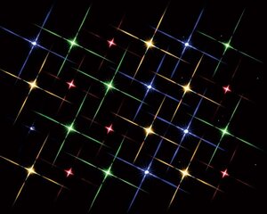 Lemax accessoires Super bright multi color light string 24 led