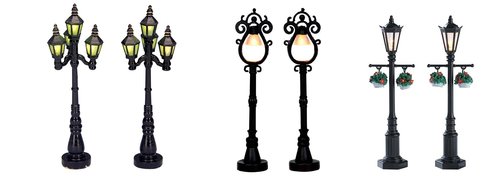 Lemax Cmas lighted accessory ast