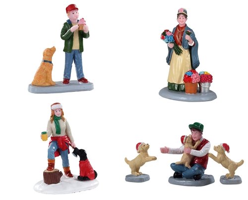 Lemax Cmas type 2 figurine ast