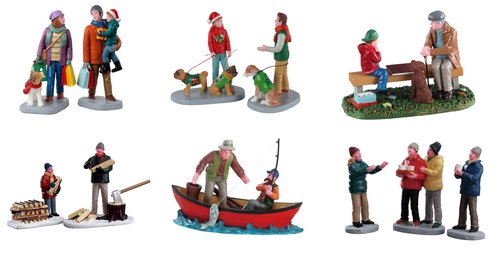 Lemax Cmas type 4 figurine ast