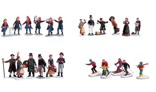 Lemax Cmas type 6 figurine ast
