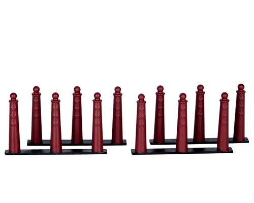 Lemax kerstdorpminiatuur Amsterdammertje, set van 4