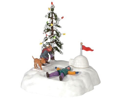 Lemax kerstdorpminiatuur Angel's wings