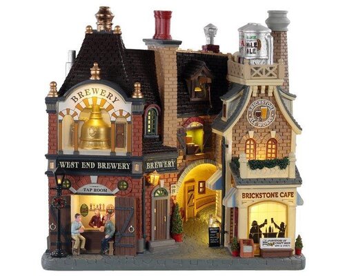Lemax kerstdorpminiatuur Beersmith row