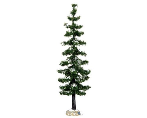 Lemax kerstdorpminiatuur Blue spruce tree, large