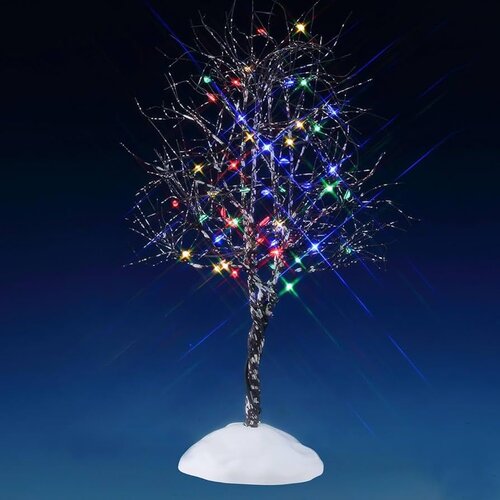 Lemax kerstdorpminiatuur Butternut tree, multi light
