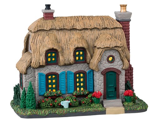 Lemax kerstdorpminiatuur Caddington Village Abigail's cottage