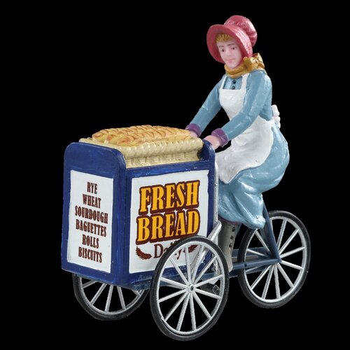 Lemax kerstdorpminiatuur Caddington Village Bakery delivery