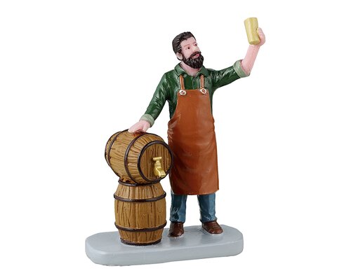 Lemax kerstdorpminiatuur Caddington Village Brewmaster