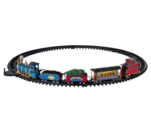 Lemax kerstdorpminiatuur Caddington Village Caddington regional railroad