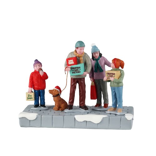 Lemax kerstdorpminiatuur Caddington Village Cake shopping