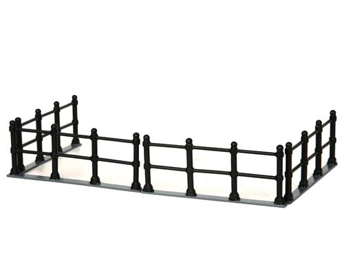 Lemax kerstdorpminiatuur Caddington Village Canal fence, set van 4