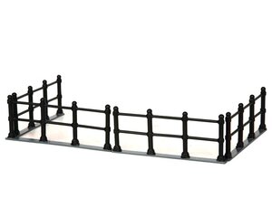 Lemax kerstdorpminiatuur Caddington Village Canal fence, set van 4