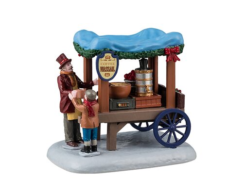 Lemax kerstdorpminiatuur Caddington Village Coffee wassail