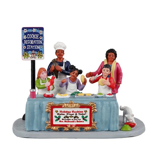 Lemax kerstdorpminiatuur Caddington Village Cookie decoration station