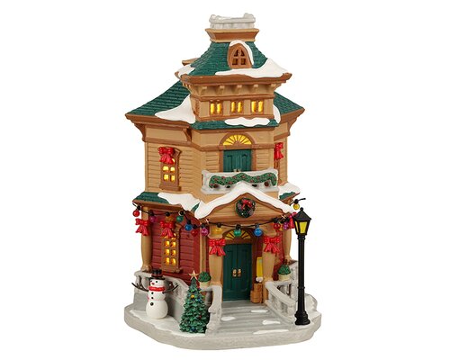 Lemax kerstdorpminiatuur Caddington Village Corner residence