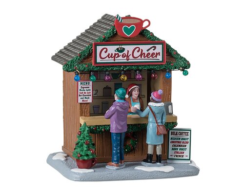 Lemax kerstdorpminiatuur Caddington Village Cup of cheer