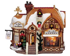Lemax kerstdorpminiatuur Caddington Village Devaney's bakery 