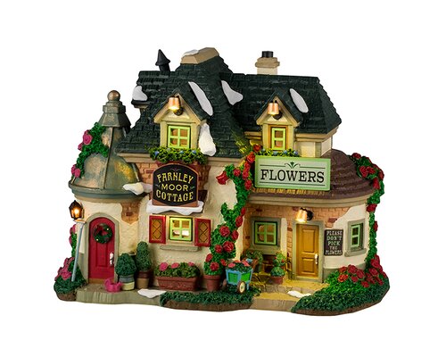 Lemax kerstdorpminiatuur Caddington Village Farnley Moor cottage