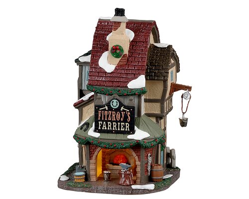 Lemax kerstdorpminiatuur Caddington Village Fitzroy's farrier
