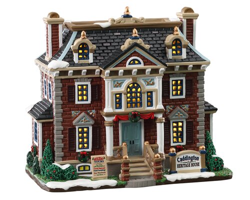 Lemax kerstdorpminiatuur Caddington Village Heritage house
