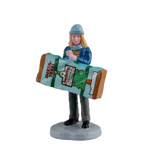 Lemax kerstdorpminiatuur Caddington Village Insta-tree!