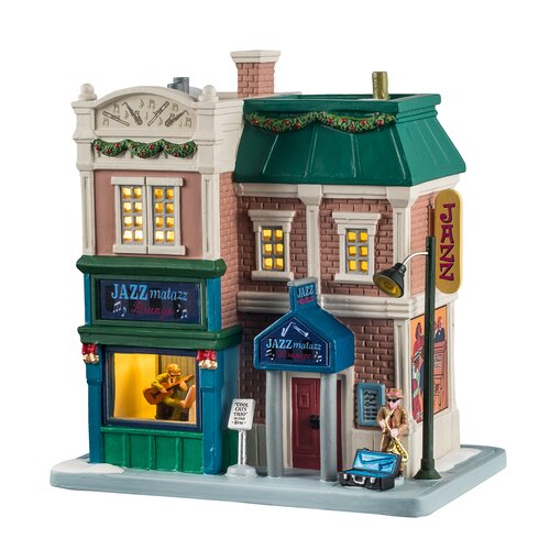Lemax kerstdorpminiatuur Caddington Village Jazzmatazz lounge