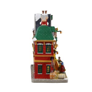 Lemax kerstdorpminiatuur Caddington Village Mrs. Cratchit's Christmas shoppes - afbeelding 2