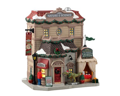Lemax kerstdorpminiatuur Caddington Village Museum of nature & science