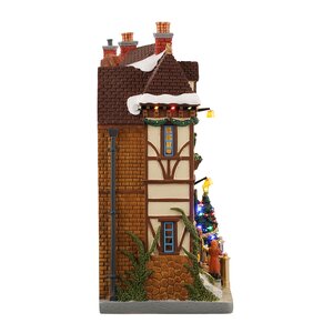 Lemax kerstdorpminiatuur Caddington Village Oxfordshire Village - afbeelding 2
