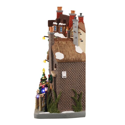 Lemax kerstdorpminiatuur Caddington Village Oxfordshire Village - afbeelding 3