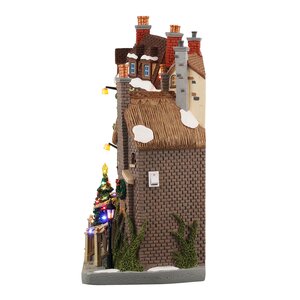Lemax kerstdorpminiatuur Caddington Village Oxfordshire Village - afbeelding 3