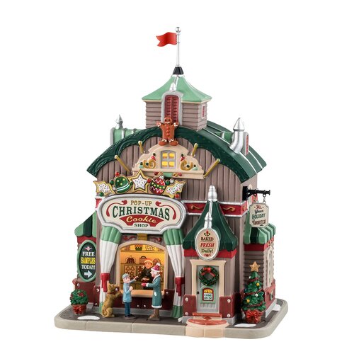 Lemax kerstdorpminiatuur Caddington Village Pop-up Christmas cookie shop